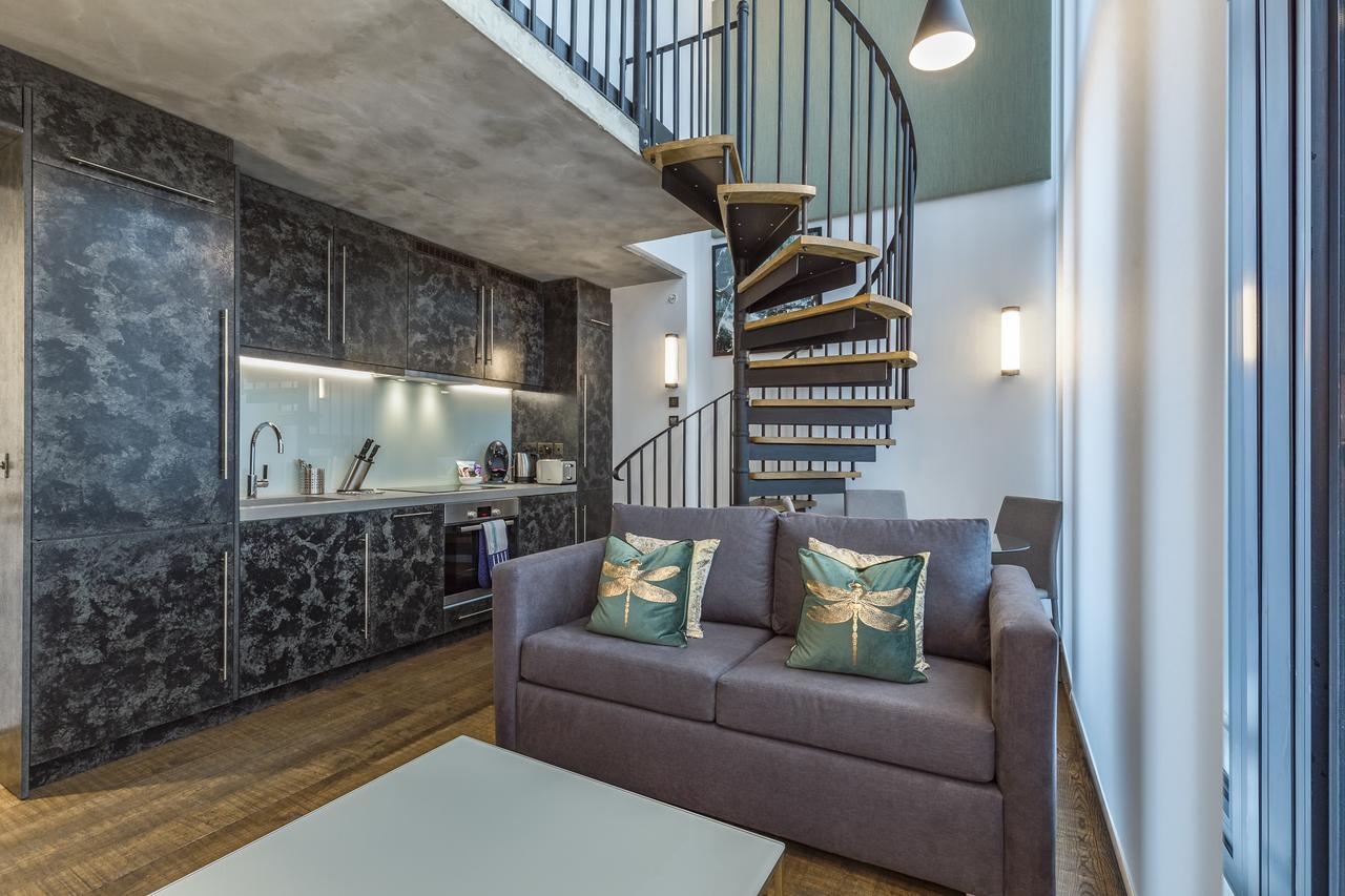 Soho Lofts By Aeria Apartments London Exterior foto