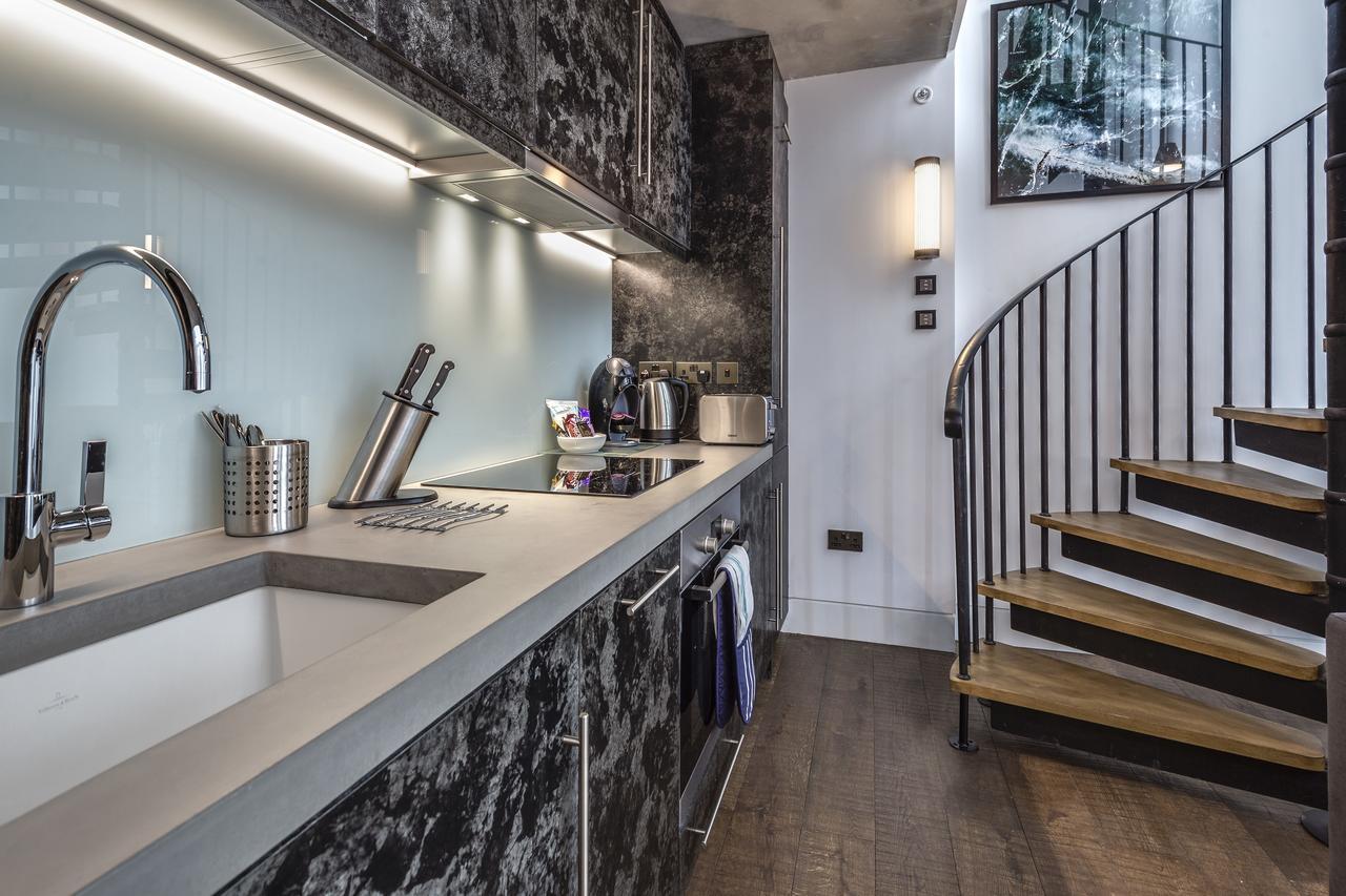 Soho Lofts By Aeria Apartments London Exterior foto