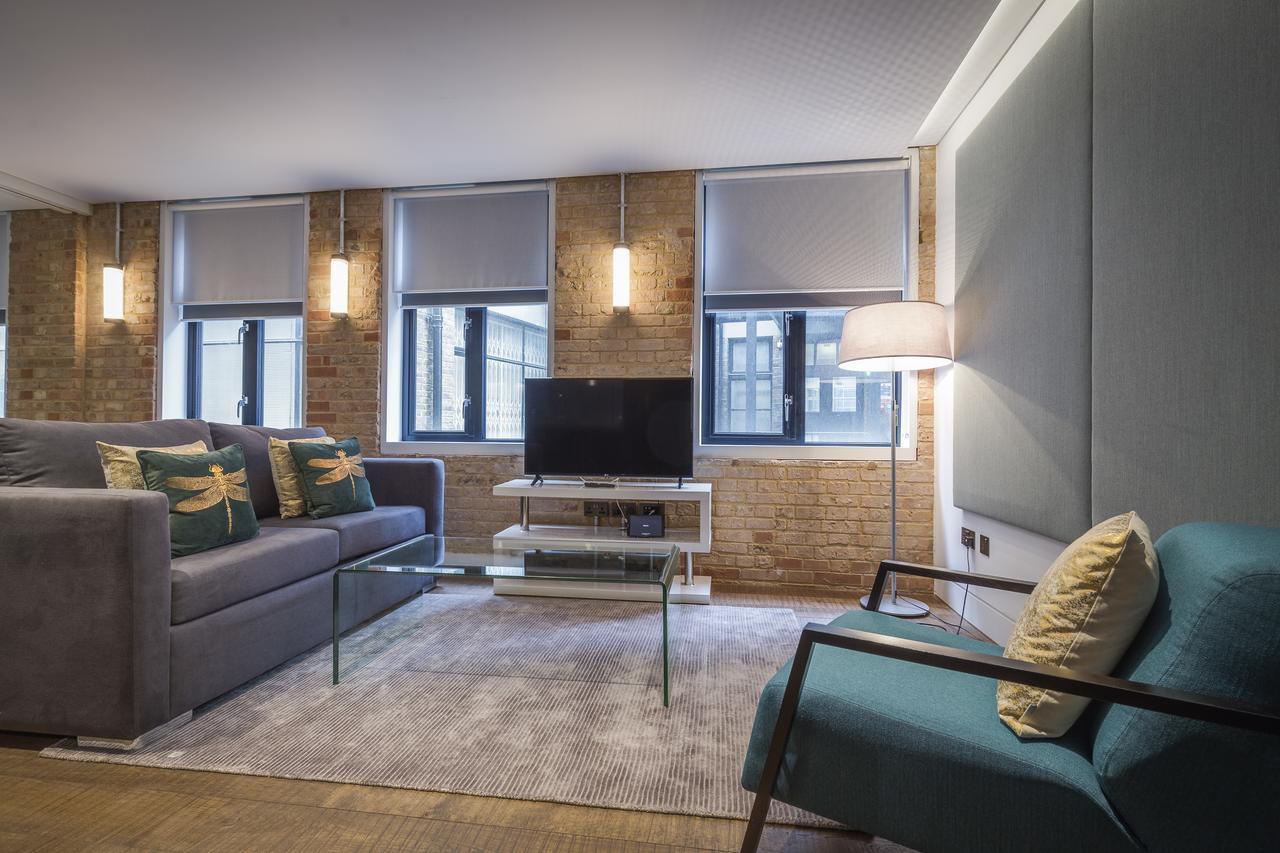 Soho Lofts By Aeria Apartments London Exterior foto